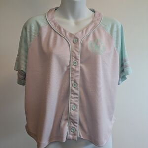 DISNEY THE LITTLE MERMAID 30th Anniversary Ariel 1989 JERSEY TOP